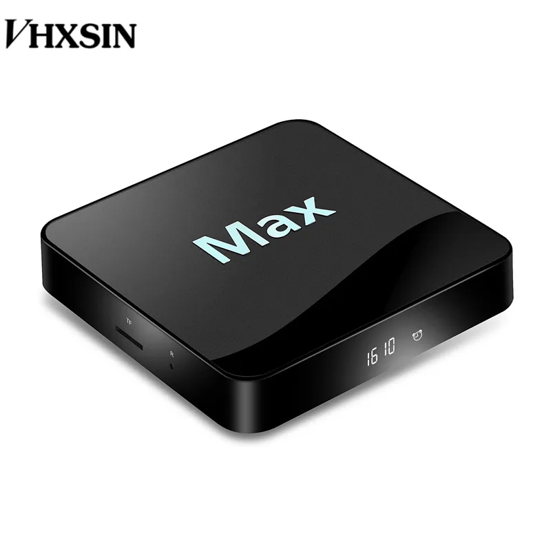VHXSIN 20PCS/LOT T96 Max Android 9.0 amlogic S905X2 Quad core TV BOX 4GB 64GB HD dual Wifi | Электроника