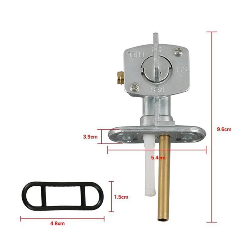 Мотоцикл топливный переключатель газовый клапан спускного крана переключатель насос 1986-2004 Kawasaki Bayou300 Klf300 топливный клапан переключатель мотоцикл части