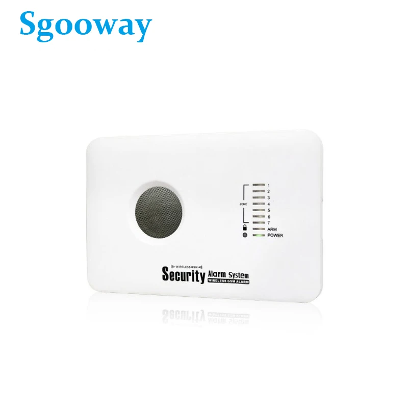Sgooway APP GSM sistema de alarma ruso inglés español polaco inalámbrico hogar alarma GSM sistema de alarma
