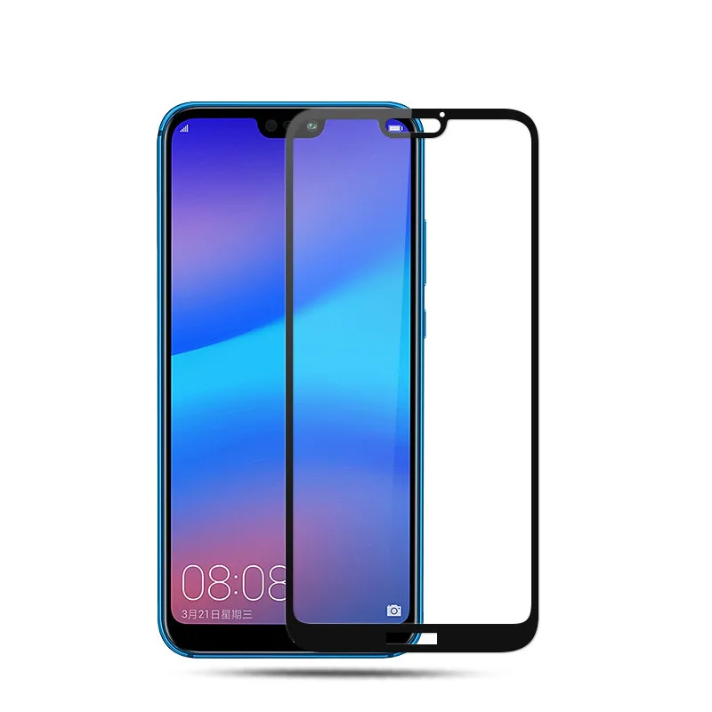 Защитная пленка из закаленного стекла 5D для Huawei Nova 2 Lite 2i 2S 3 3i 3E P20 pro P Smart Y7 Prime