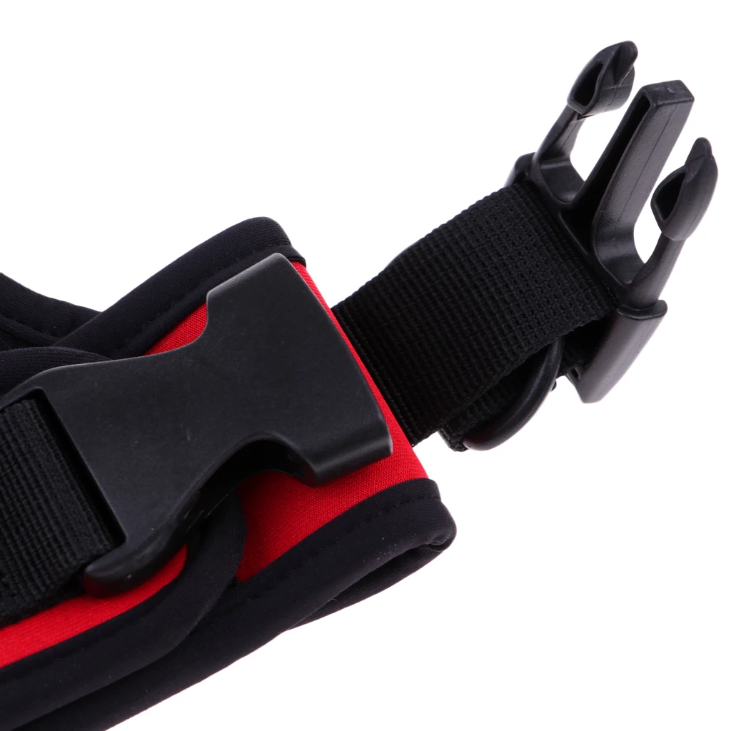 1 Pcs Soft Neoprene Sheath Holder with Adjustable Strap Comfortable Gear for Scuba Diving Snorkeling Men Women