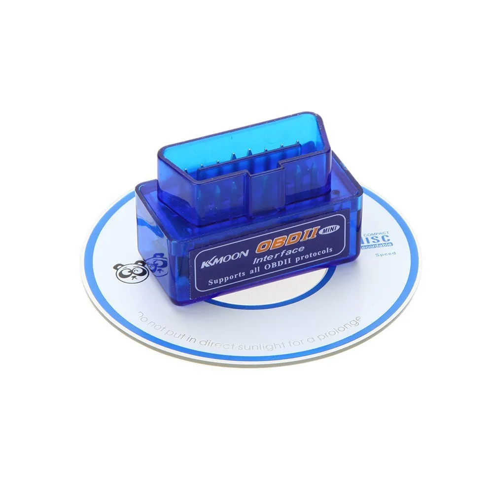 Мини V 2 1 ELM327 OBD2 Bluetooth адаптер ELM 327 V2.1 OBD OBDII сканер диагностический автомобильный