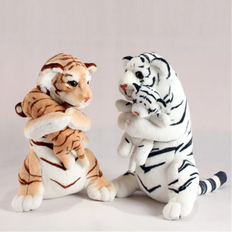 Fancytrader 48 Cm Hot Besar Lembut Plush Simulasi Hewan Harimau