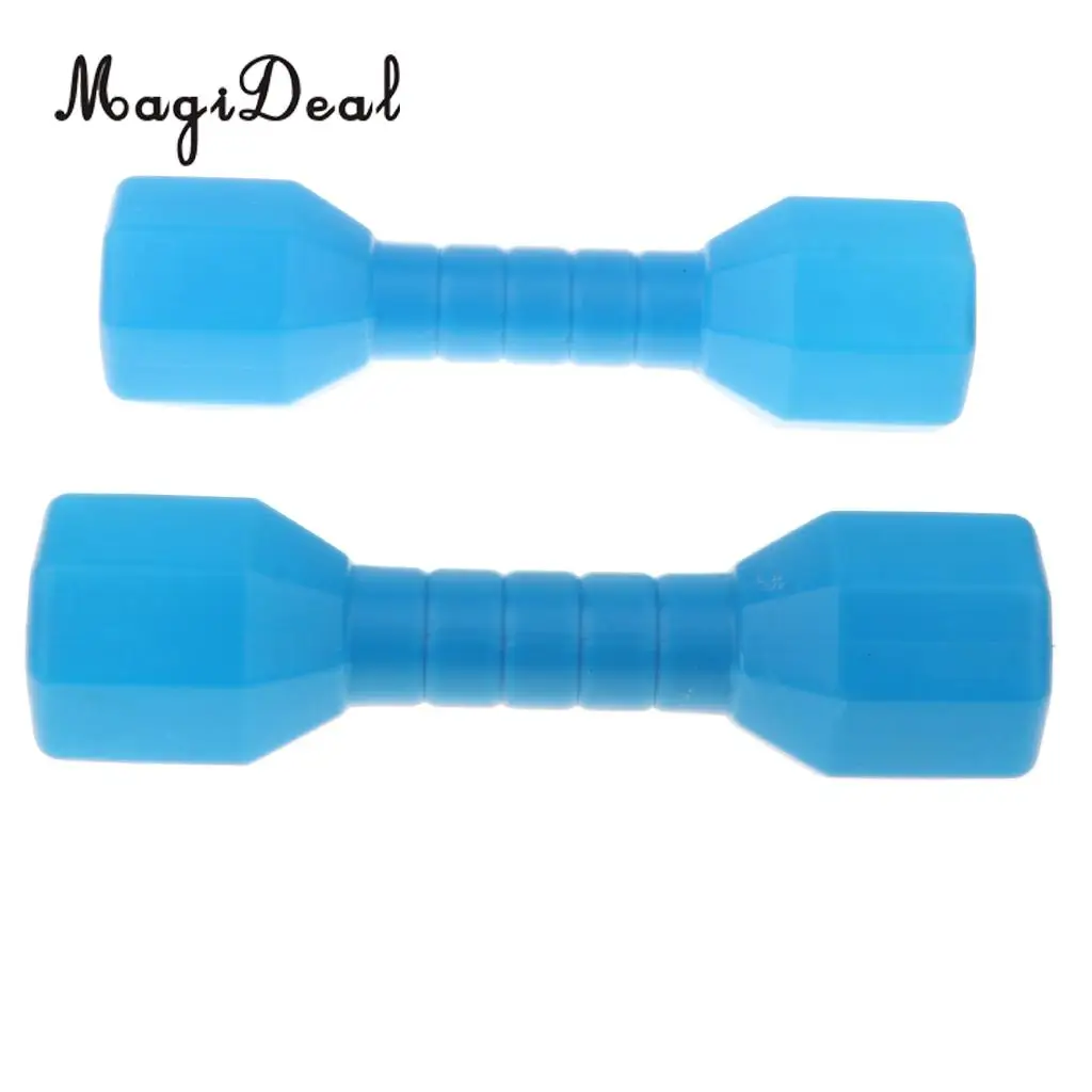 1 Pair Plastic Children Outdoor Sports Lightweight Dumbbell Outdoor Fitness Exercise Kids Kindergarten Toy