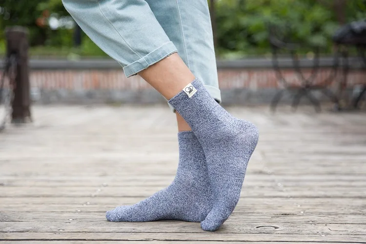 Модные мужские носки 5 пар/лот Cooton носки из мериносовой шерсти тапочки подарки для мужчин