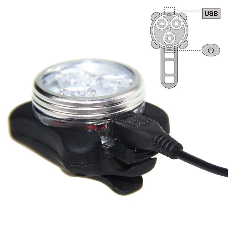 Cheap Bicycle Light USB Rechargeable Tail Light Waterproof LED Bike Light 4 Modes USB Mountain Bike Accessories for Bicycle Cycling 16 Cheap Bicycle Light USB Rechargeable Tail Light Waterproof LED Bike Light 4 Modes USB Mountain Bike Accessories for Bicycle Cycling 16