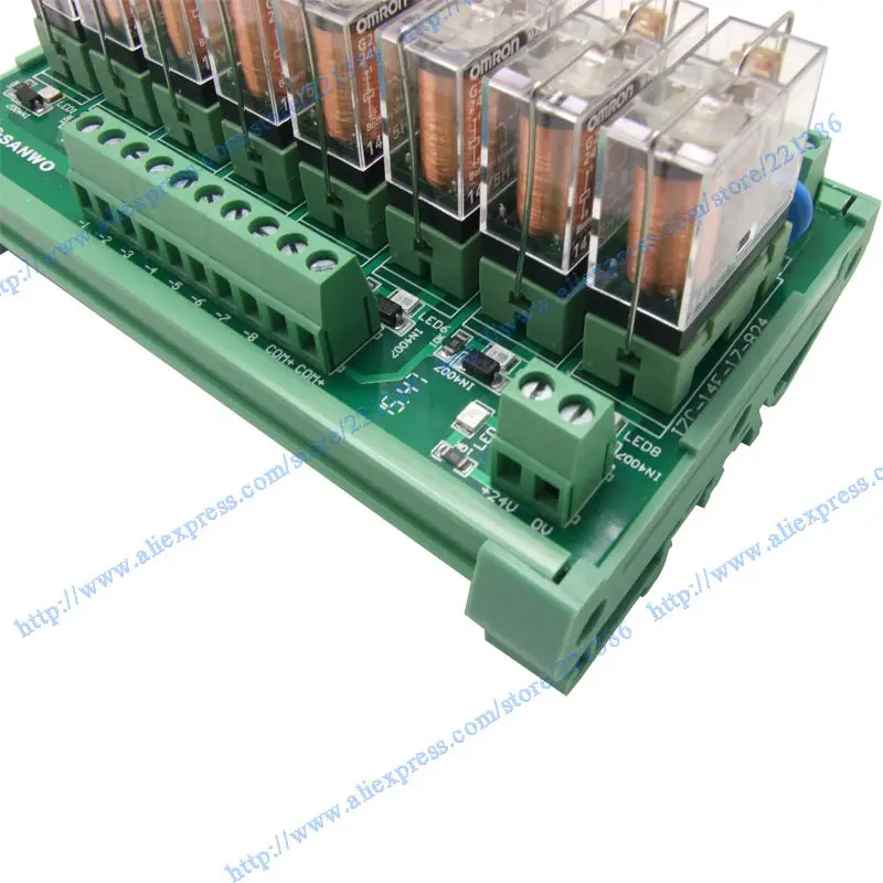 8 channels NPN-9