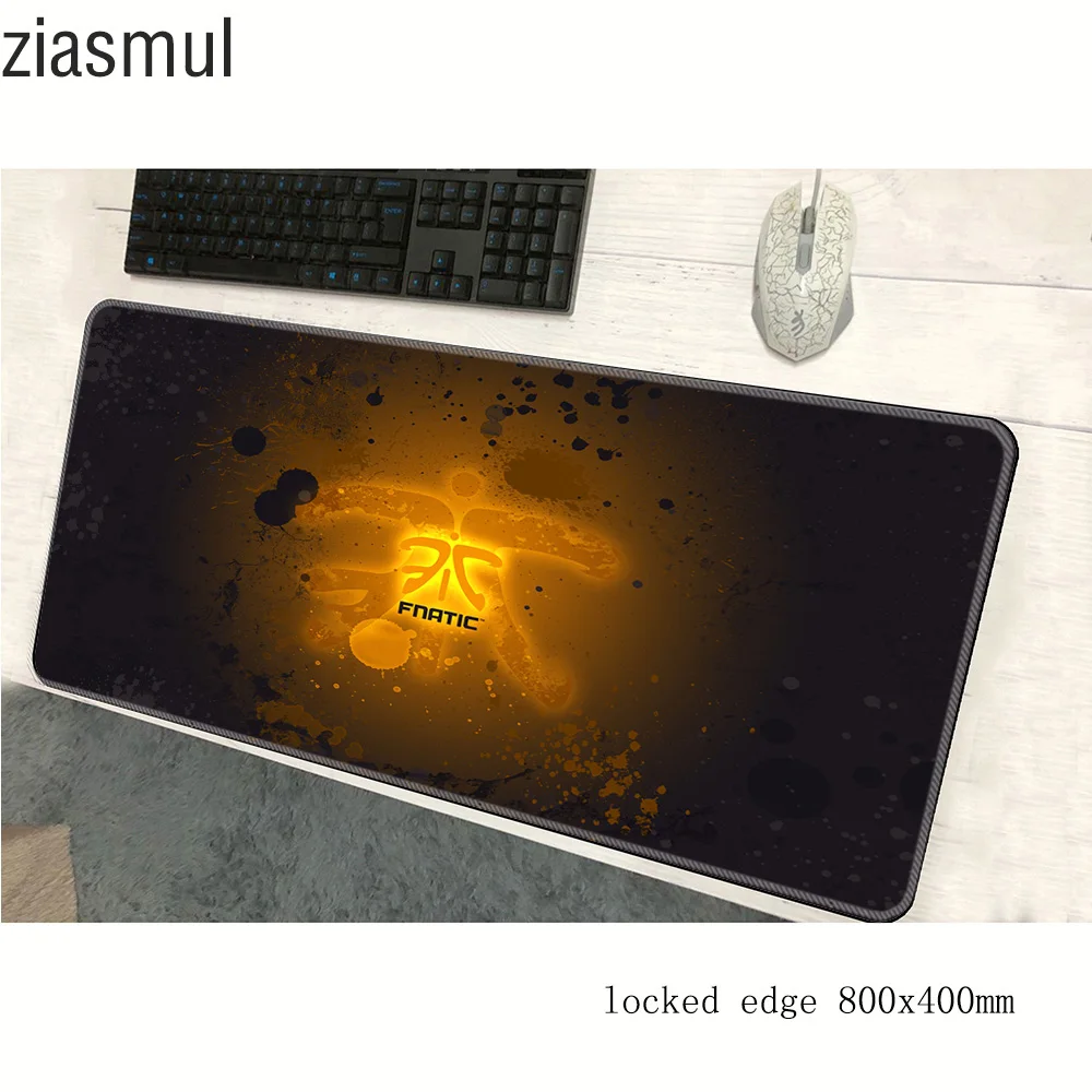Fnatic Коврик для мыши 800x400x2 мм коврики высококачественный компьютерной игровые