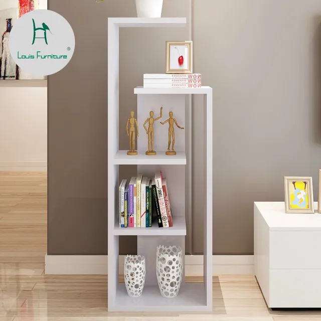 Louis Fashion Bookcases Minimalist Modern Bedroom Living Room Louis Fashion Bookcases Minimalist Modern Bedroom Living Room Creative Floor Multi Y