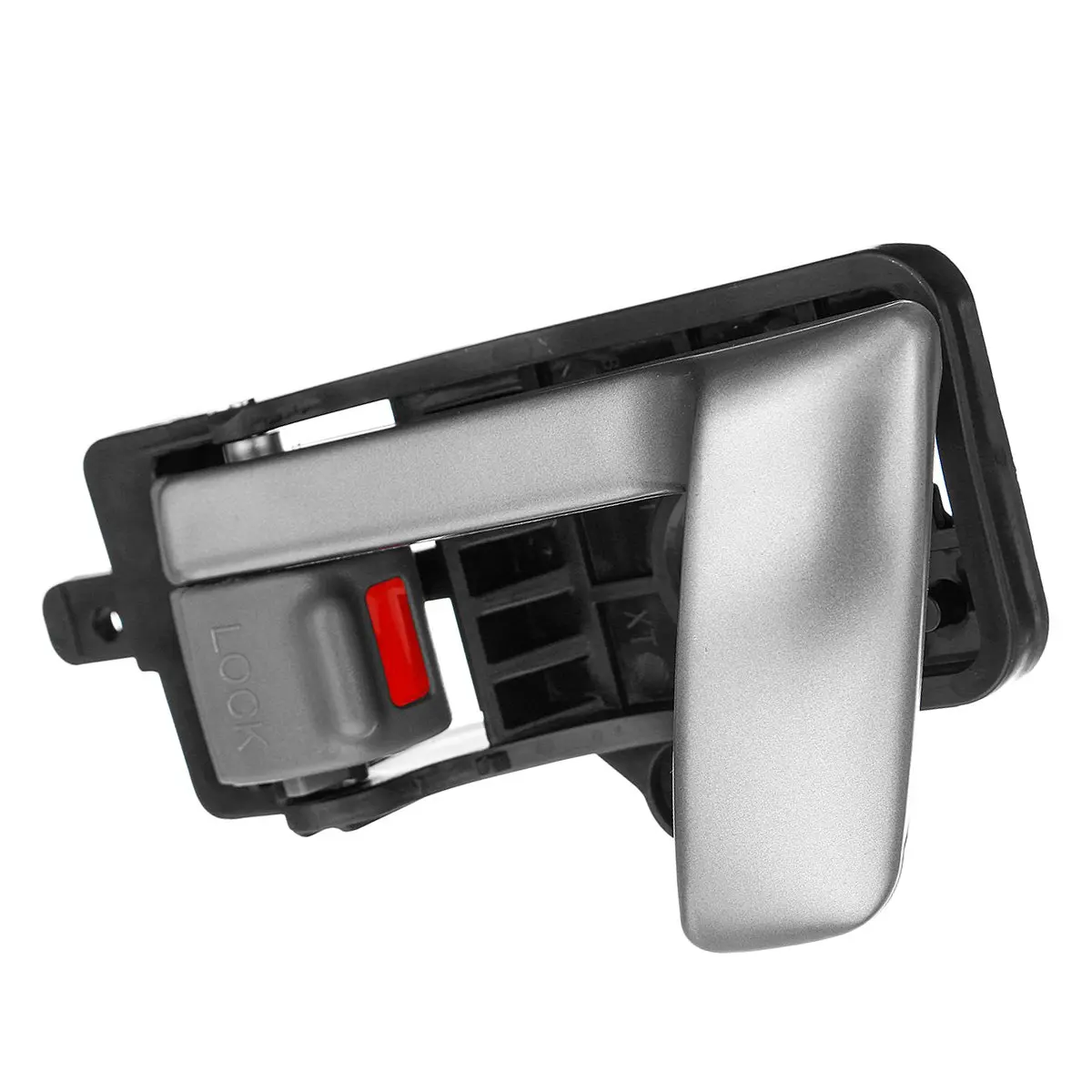 1 шт. Хромированная ручка двери автомобиля для hyundai Santa Fe 2007 2008 2009 2010 2011 2012# 826202B0101D/826102B0101D