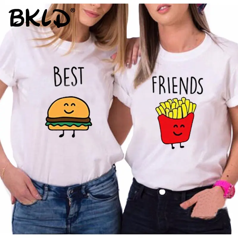 

BKLD New Womens Shirts Summer 2017 Bts Tshirt Tops O-Neck Short Sleeve Tee Shirt Femme Printed Cotton T-shirt Camiseta Mujer