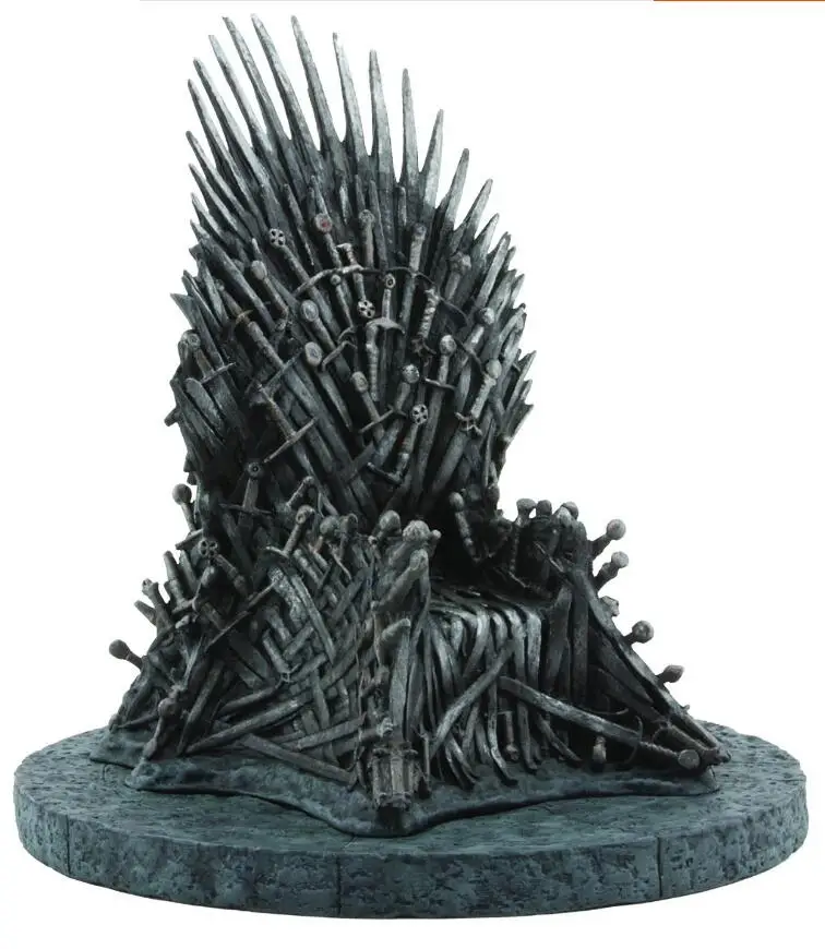 

the Iron Throne Action Figure Model Toys in Movie GAME OF THRONES A Song Of Ice And Fire