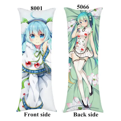 Anime Hatsune Miku hugging body pillow Cover Case cartoon Date A Live