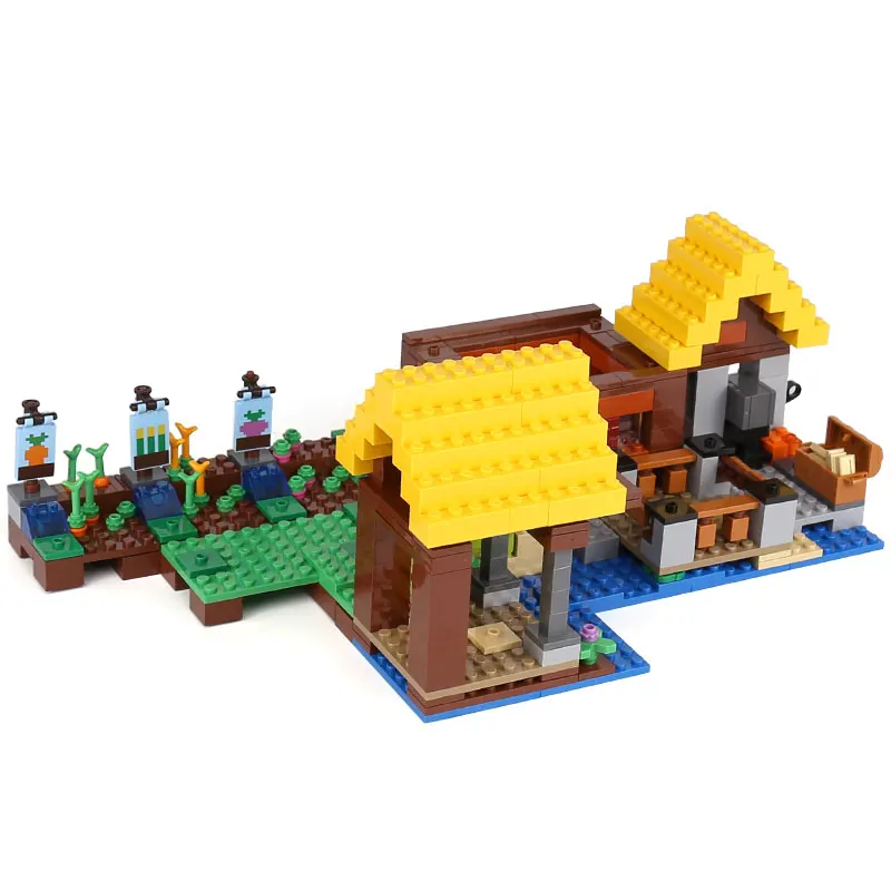 lego minecraft the farm cottage 21144 building kit