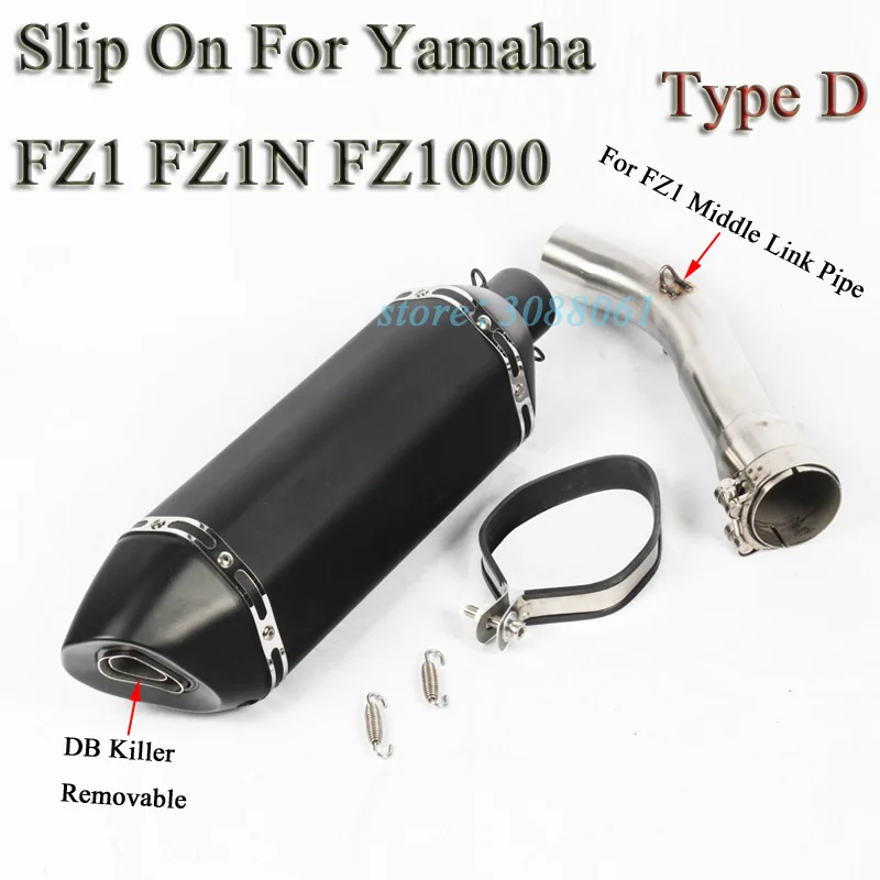 Yamaha FZ1 Akrapovic Exhaust