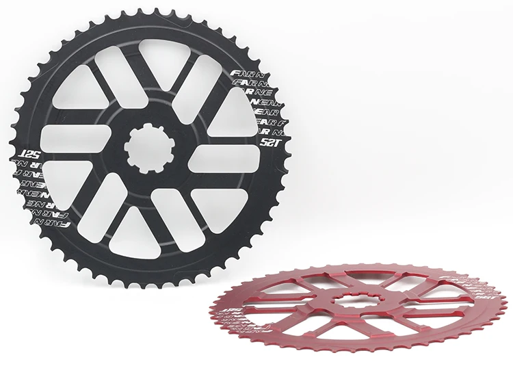 Farbond CNC 50/52T звездочки кассеты для shimano 11s включая 16t cog