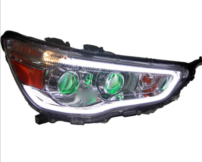HID 2009 ~ 2015 автомобильный Стайлинг фары ASX усилия Expo Eclipse verada pajero Triton передняя фара|car
