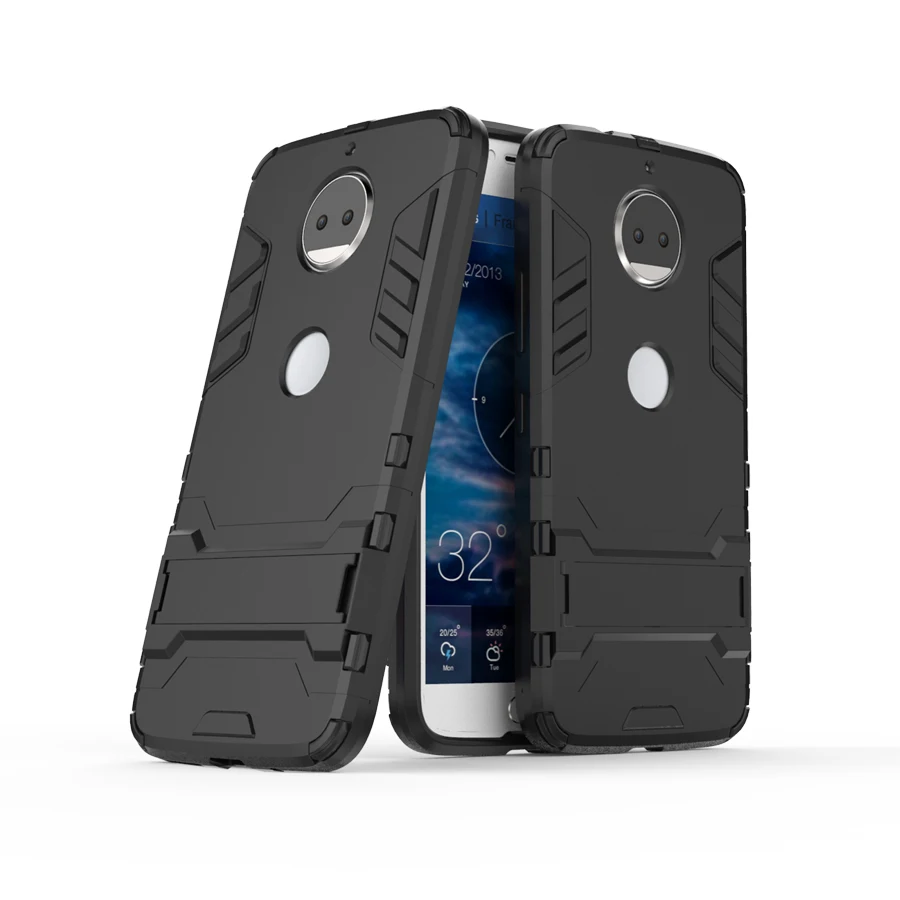 Phone Case For Motorola Moto G5S Plus Cover Slim Hard Back Rubber for |