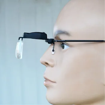 

Magnifier Headband Magnifying Glass Eye Repair Magnifier 1.5/2.5/3.5 Glasses Loupe Optical Lens