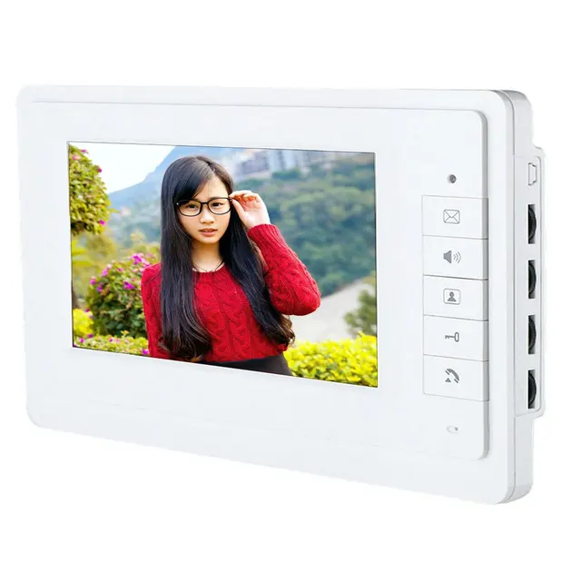 SY819FA11 7 Inches HD Doorbell Camera Video Intercom Door Phone System Security Camera Intercom With Monitor