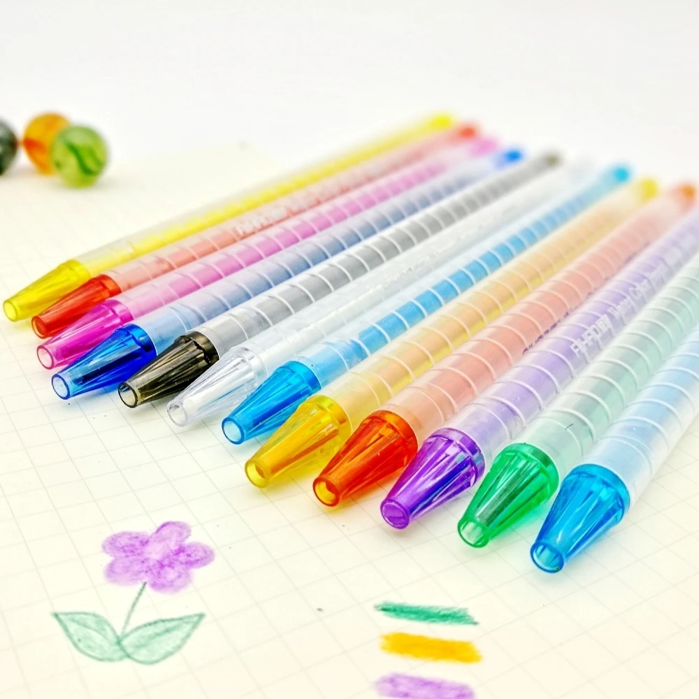 Акварельные карандаши lapices de colores profesionales не требующие затачивания цветные lapis