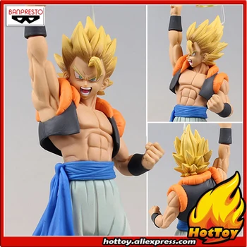 

100% Original Banpresto Dragon Ball Z Com:Figuration GOGETA Vol.1 Toy Figure - Super Saiyan Gogeta From "Dragon Ball Z"