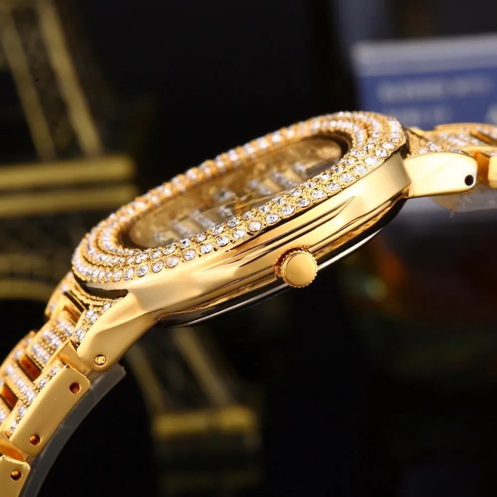 Часы Miss Fox Dress Watch от известного бренда женские золотые часы японские кварцевые Xcfs