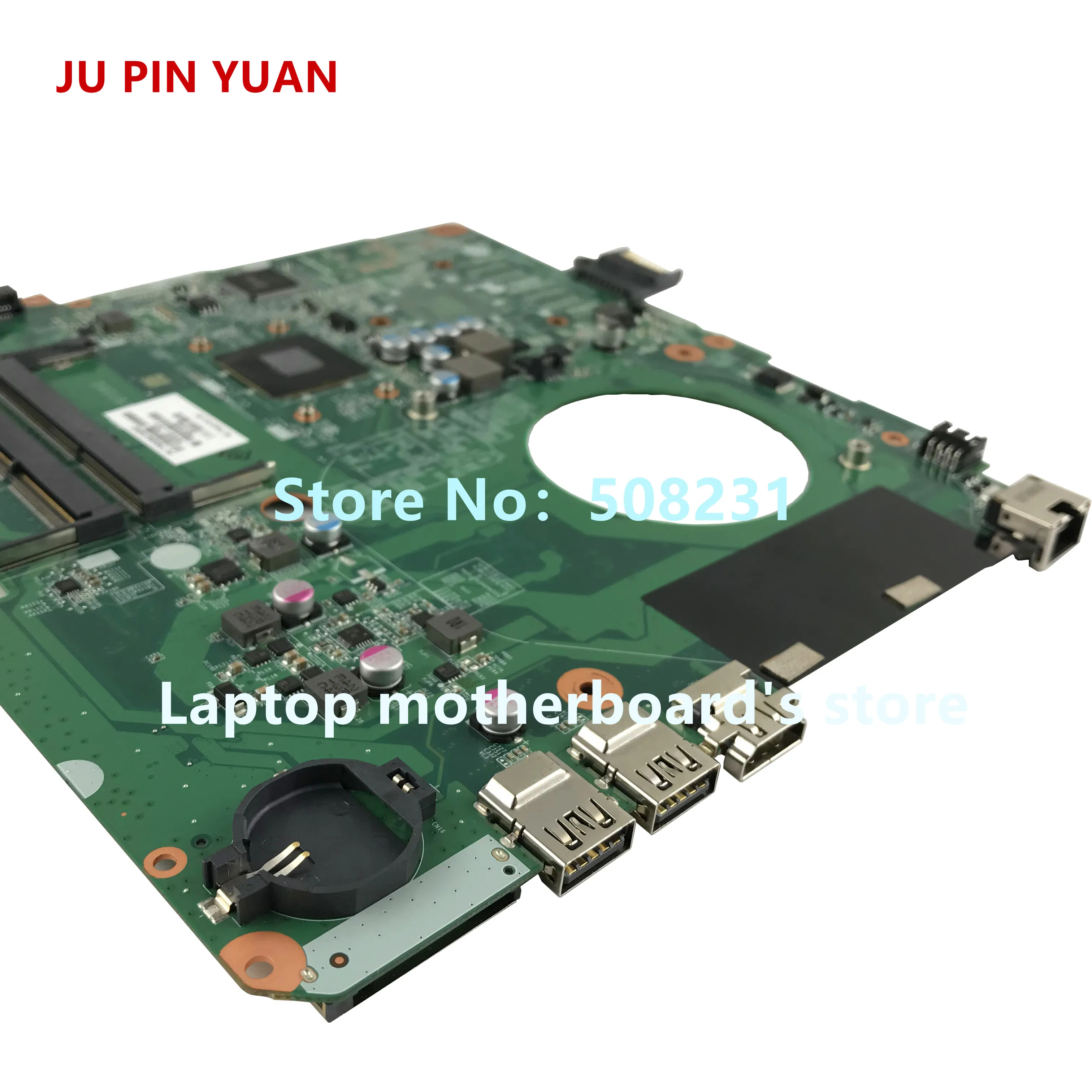 Ju pin yuan 790630-501 790630-001 U93 материнская плата для hp PAVILION 15-N 15-F материнская плата с A6-5200 ЦП полностью протестирована