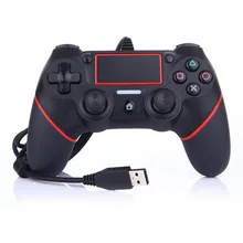 Проводные контроллеры для контроллера ps4 джойстики USB проводной USB игровой джойстик для playstation 4 Gamer