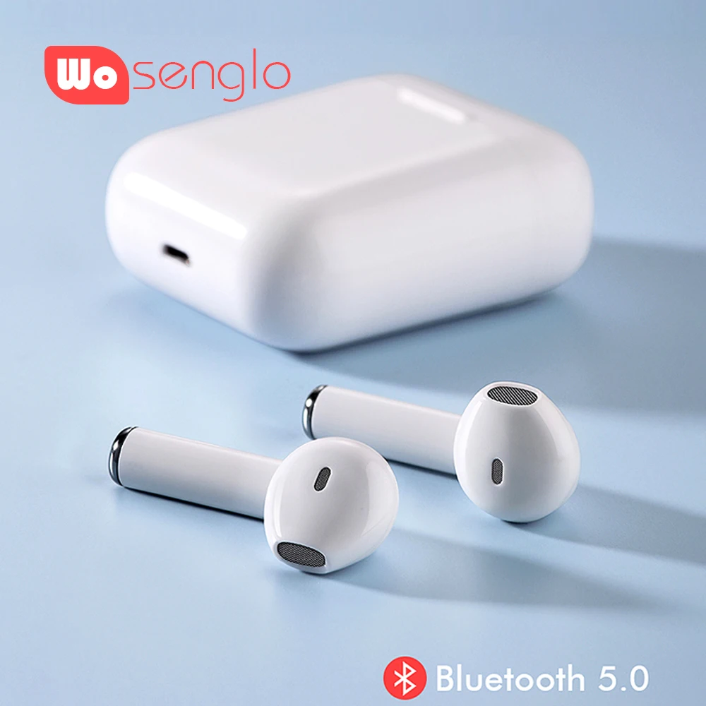 

Bluetooth 5.0 Headphones i9s Wireless Earphone in ear Stereo Earbud handsfree with Charging box For Smart Phone headset iPhone