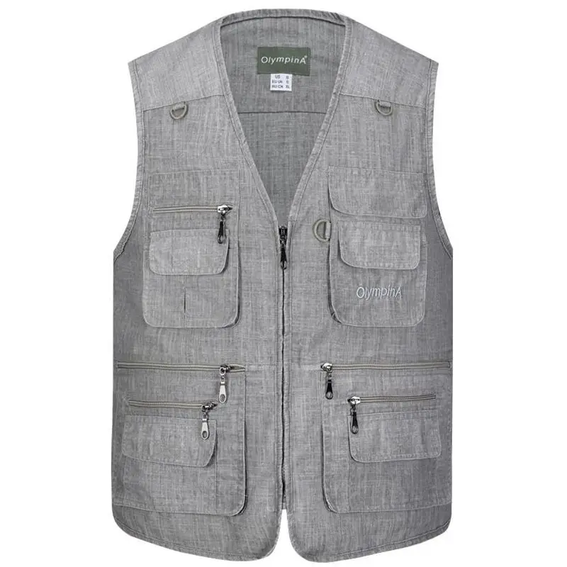 new-Photography-Vests-Man-Cotton-Casual-Wasitcoat-For-Men-Vest-With-Many-Pockets-Summer-For-Men(2)