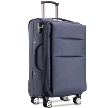 Модный Оксфорд чемодан на колесиках, сумка на колесиках, универсальная, для мужчин, для путешествий, для женщин, пароль, для посадки, для переноски багажа