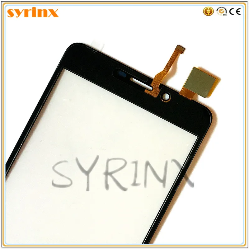 SYRINX 3M лента 5," сенсорный экран дигитайзер для Leagoo Kiicaa мощность Переднее стекло сенсор сенсорный экран панель