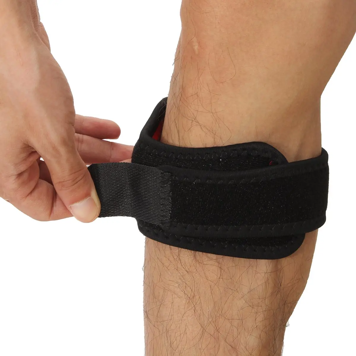 1 шт. дышащий эластичный магнитный колено локоть обмотка для поддержки запястья ремень брекет поддержка ноги растяжение натяжения коленного бандажа