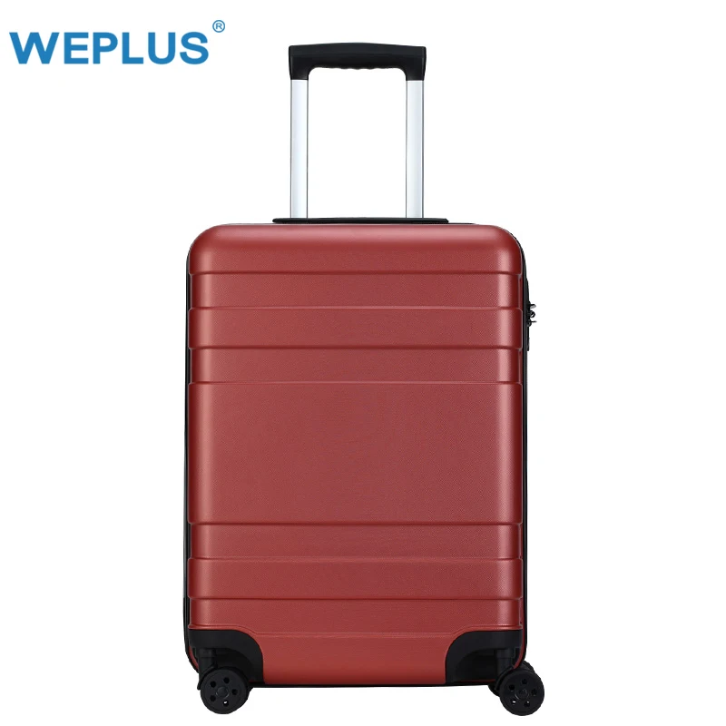 

WEPLUS Rolling Suitcase Business Luggage Hardside Travel Suitcase with Wheels Lightweight Trolley Case TSA Lock Women 20 24 inch