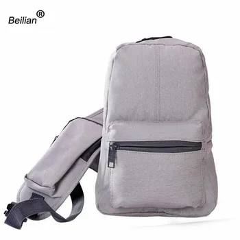 

3 Colors Crossbody Bags for Men Messenger Chest Bag Pack Casual Bag Canvas Single Shoulder Strap Pack 2018 New Valentine's Gift
