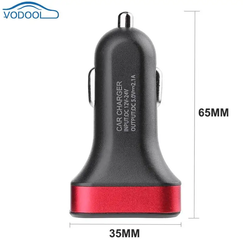 VODOOL DC12 24V 2.1A двойная фотография со светодиодным индикатором детектор напряжения