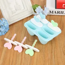 1 шт. кухня замороженный кубик льда Форма для мороженого Производитель самодельный Лед Крем инструменты для приготовления пищи для приготовление мороженого случайный цвет PF 011