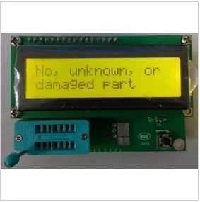 

new Transistor Tester Capacitor ESR Inductance Resistor Meter NPN PNP Mosfet
