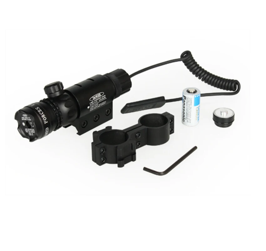 

Hot Sale And New Arrival Tactical Red Laser Sight/Red Laser Pointer/Red Laser Aimer For Hunting BWL-014