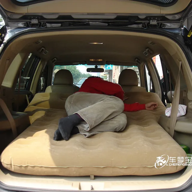Car air mattress air bed RAV4 car travel by car Double Bed car shock