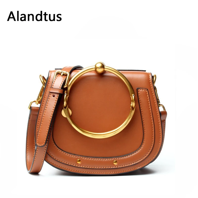 

Alandtus Women Handbags High Quality Fashion Female Leather Shoulder Bag Lady Mini Messenger Bag Small Crossbody Bags For Women