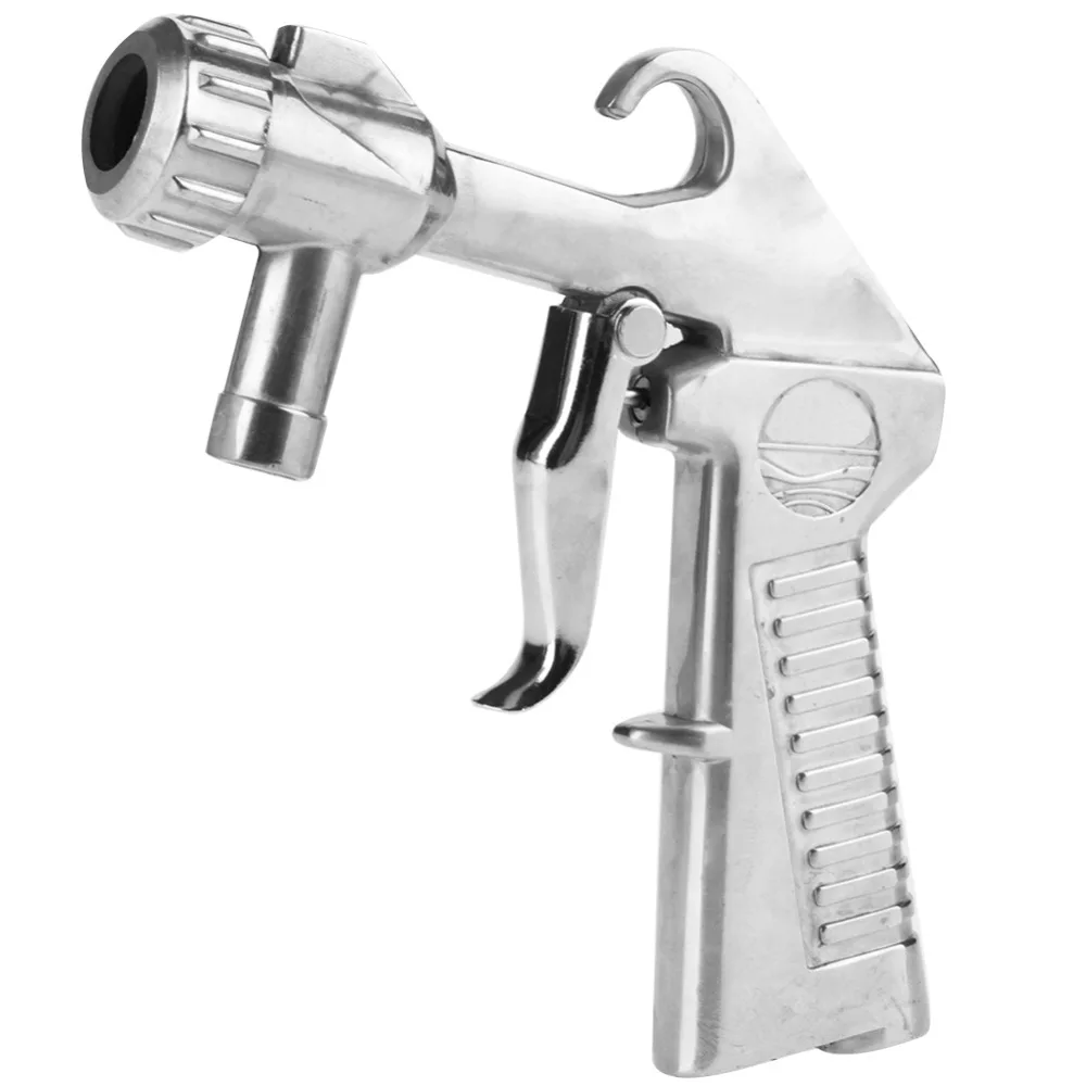 

1 Set Pneumatic Sandblasting Gun Portable Sandblaster Glass Metal Sand Blaster Gun Polishing processing Tools Spray Gun