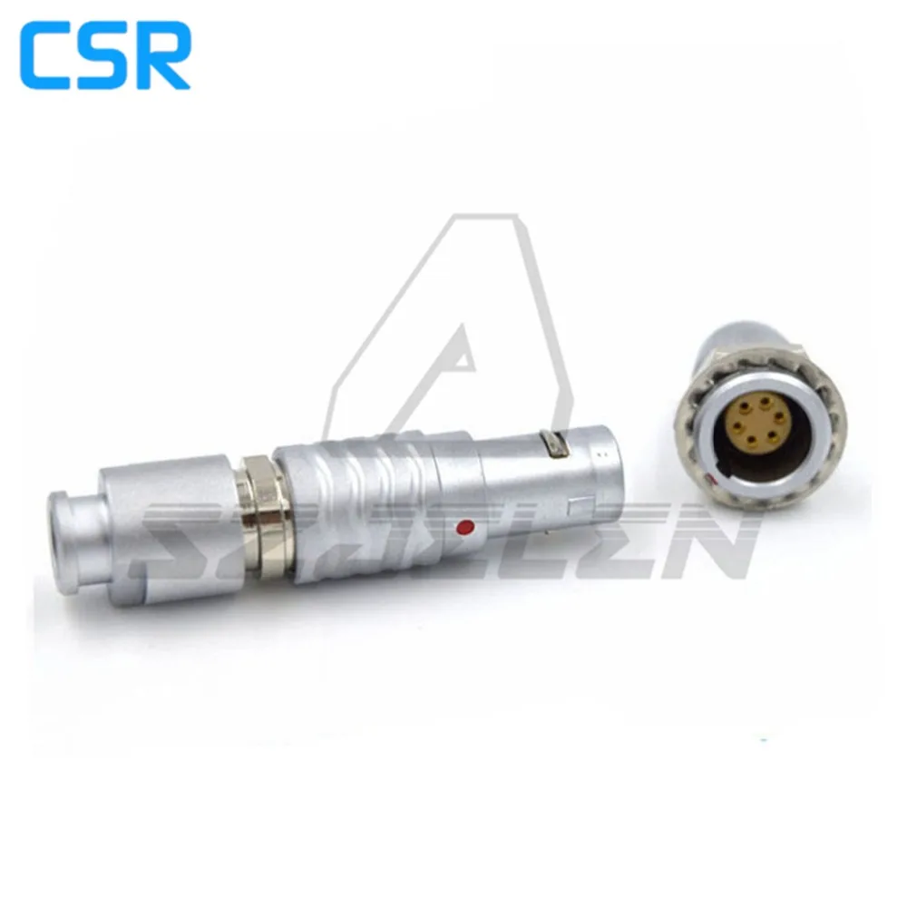 

SZJELEN connector 6 pin plug and socket,FGG/EGG.0B.306.LED display connectors plug socket