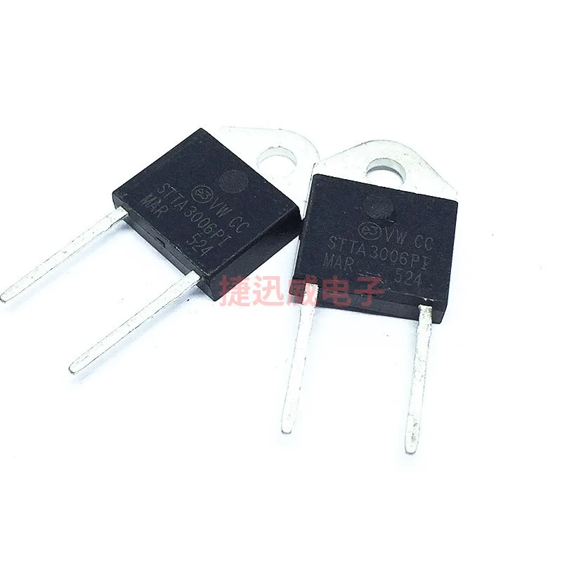 

Free Shipping 5pcs/lot STTA3006PI TO-218 600V 30A stock