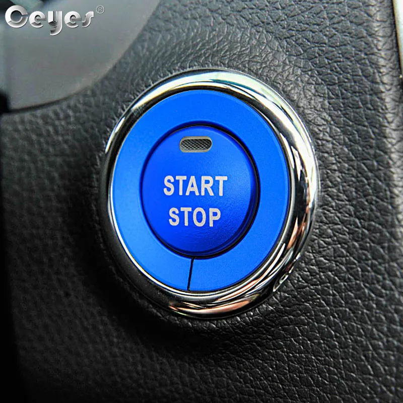 Car Start Engine Button Key Ring for NISSAN (3)