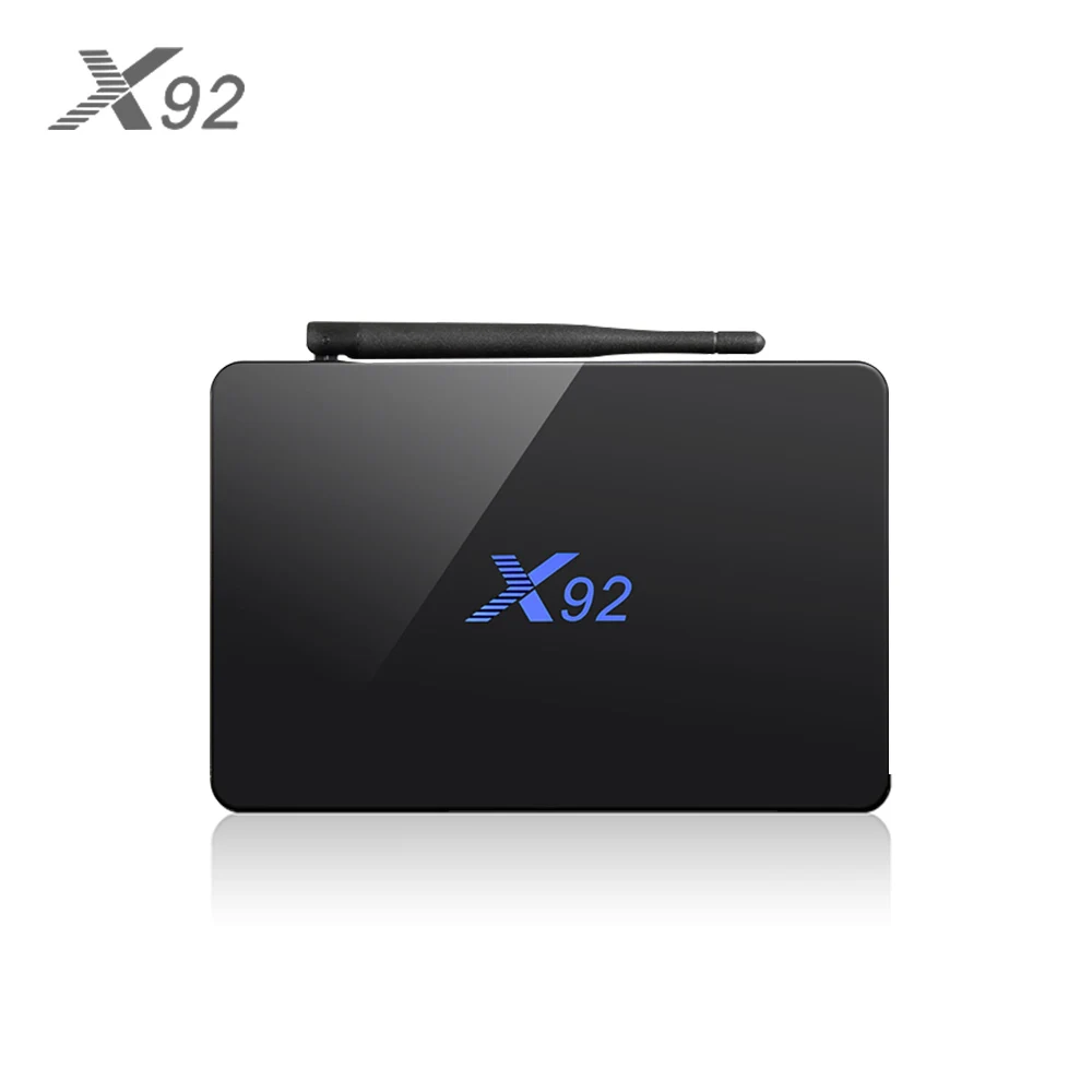 X92 4K Android 7.1 Smart TV Box Amlogic S912 Octa Core H.265 Wifi RAM 2G 3G Set Top Box Media Player PK X96 TV Box