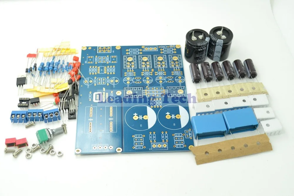 Плата усилителя для наушников Lehmann circuit design Kit AC 15V 0 15V|kit kits|kit circuitkit designs |