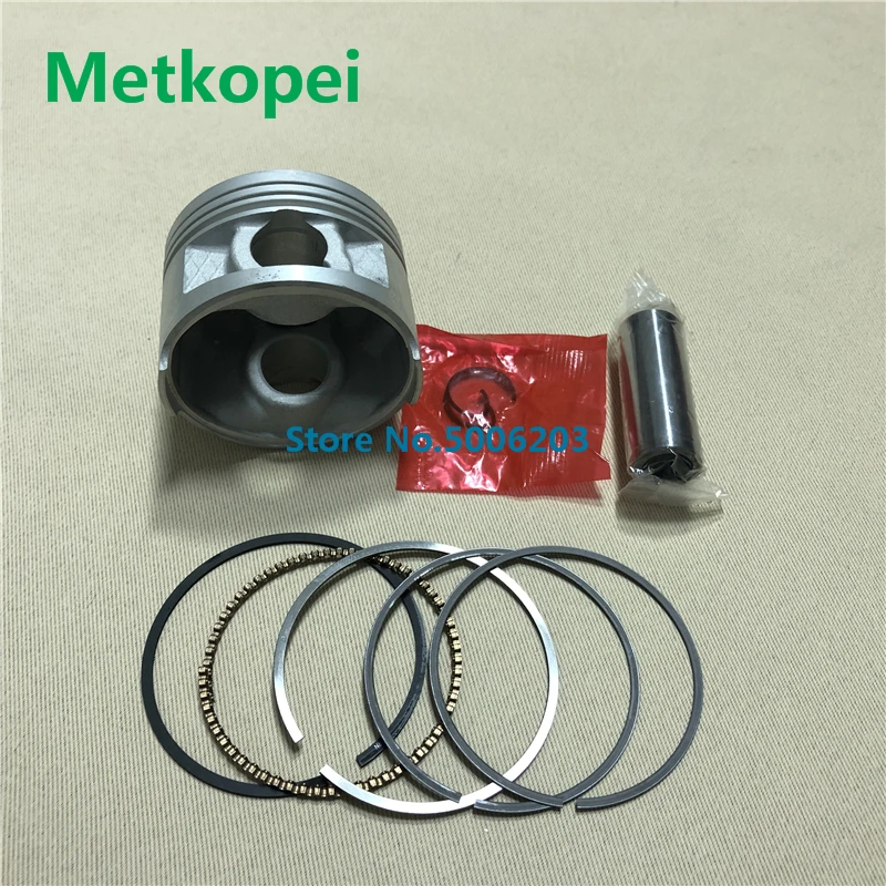 YBR125 piston kit (4)