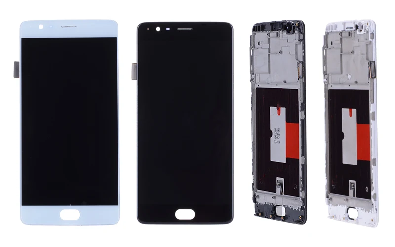 AMOLED Original Display For OnePlus 3 LCD Touch Screen with Frame For Oneplus 3 Display LCD Replacement One Plus 3 A3000 a3003 (3)